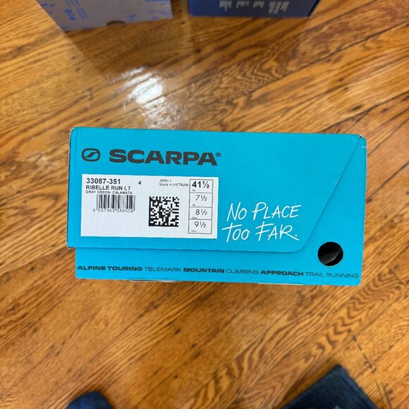 Scarpa Ribelle Run Lt: Trail Running Shoe, Mens 8.5 main image 4